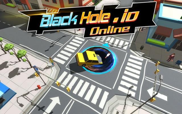 Master the Universe with Black Hole.io Game