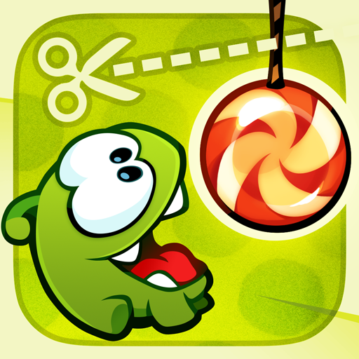 Addictive Cut the Rope Game