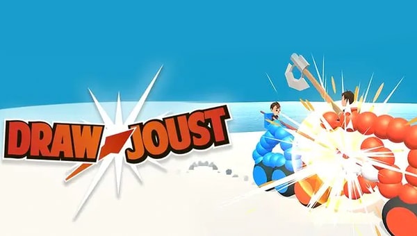 Master the Art of Jousting in DRAW JOUST GAME