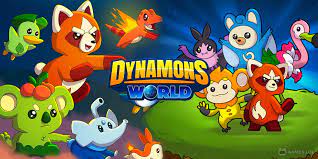 Dynamons World Game