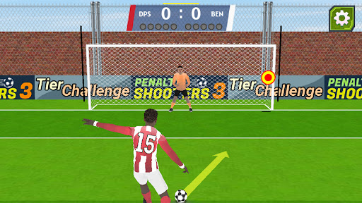 Ultimate Penalty Kick Wizard Game