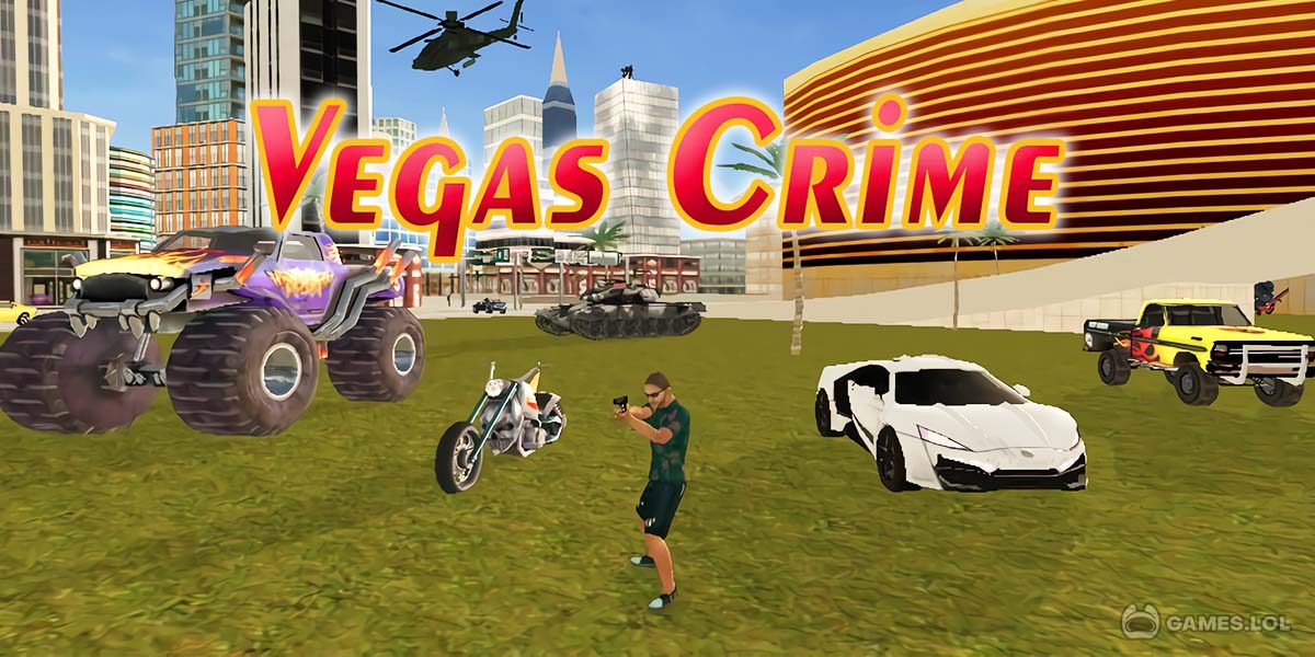 Ultimate Vegas Crime Simulator Game