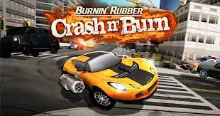 Racing Thrills: Burnin’ Rubber Crash n’ Burn Game