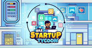 IDLE STARTUP TYCOON GAME