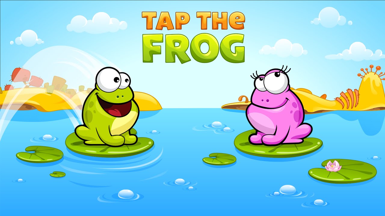 TAP THE FROG GAME